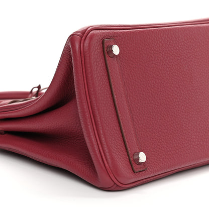 Hermes Togo Birkin 30 Rubis 9 of 18