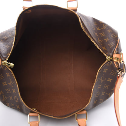 Louis Vuitton Monogram Keepall Bandouliere 50 5 of 14