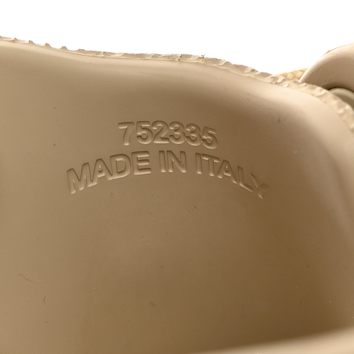 EVA Molded Mens Triple S Sneakers 42 Taupe