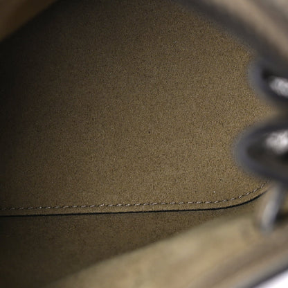 Mulberry Grained Calfskin Islington Bucket Bag  Linen Green 4 of 7