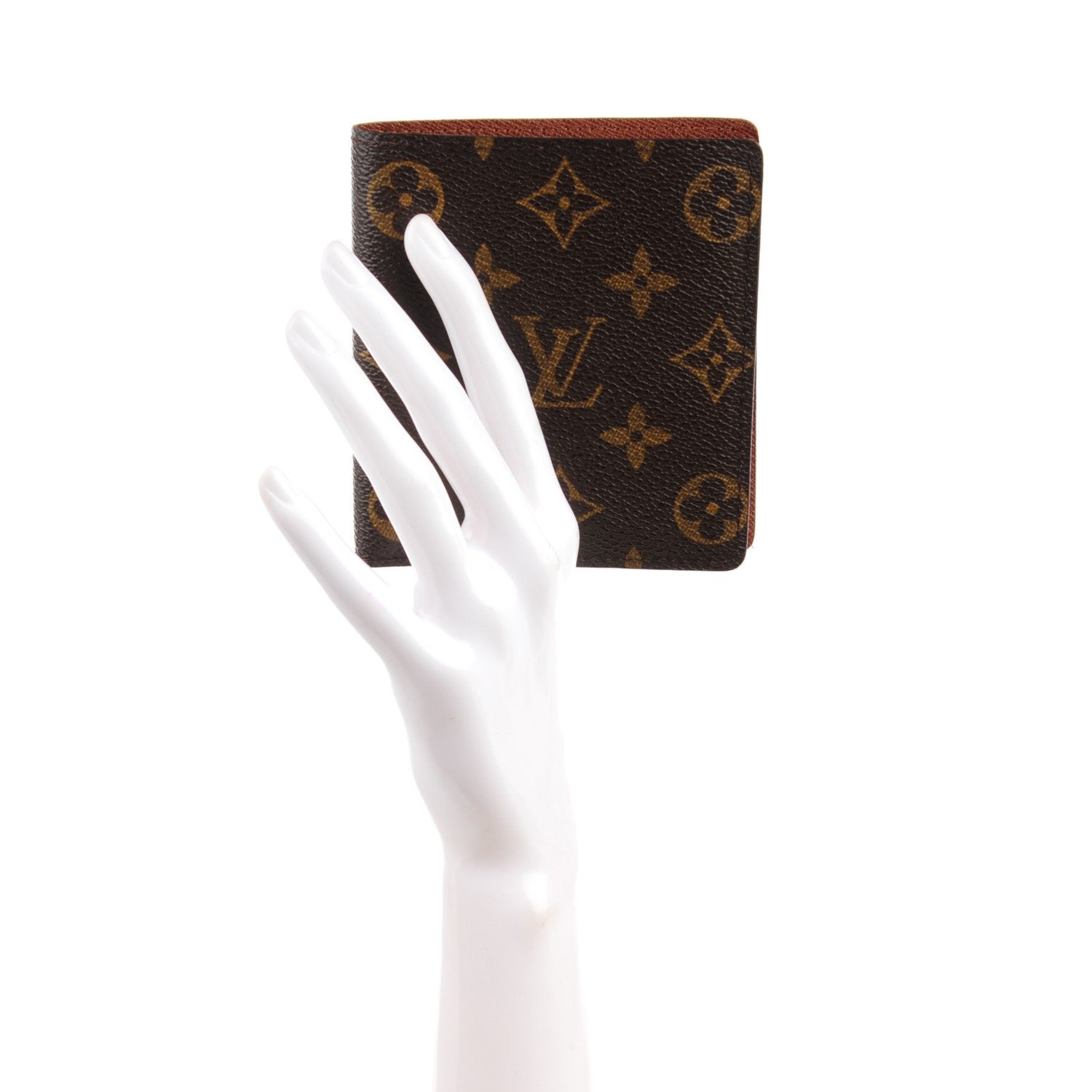 Louis Vuitton Monogram 10 Card Billfold Wallet 2 of 8