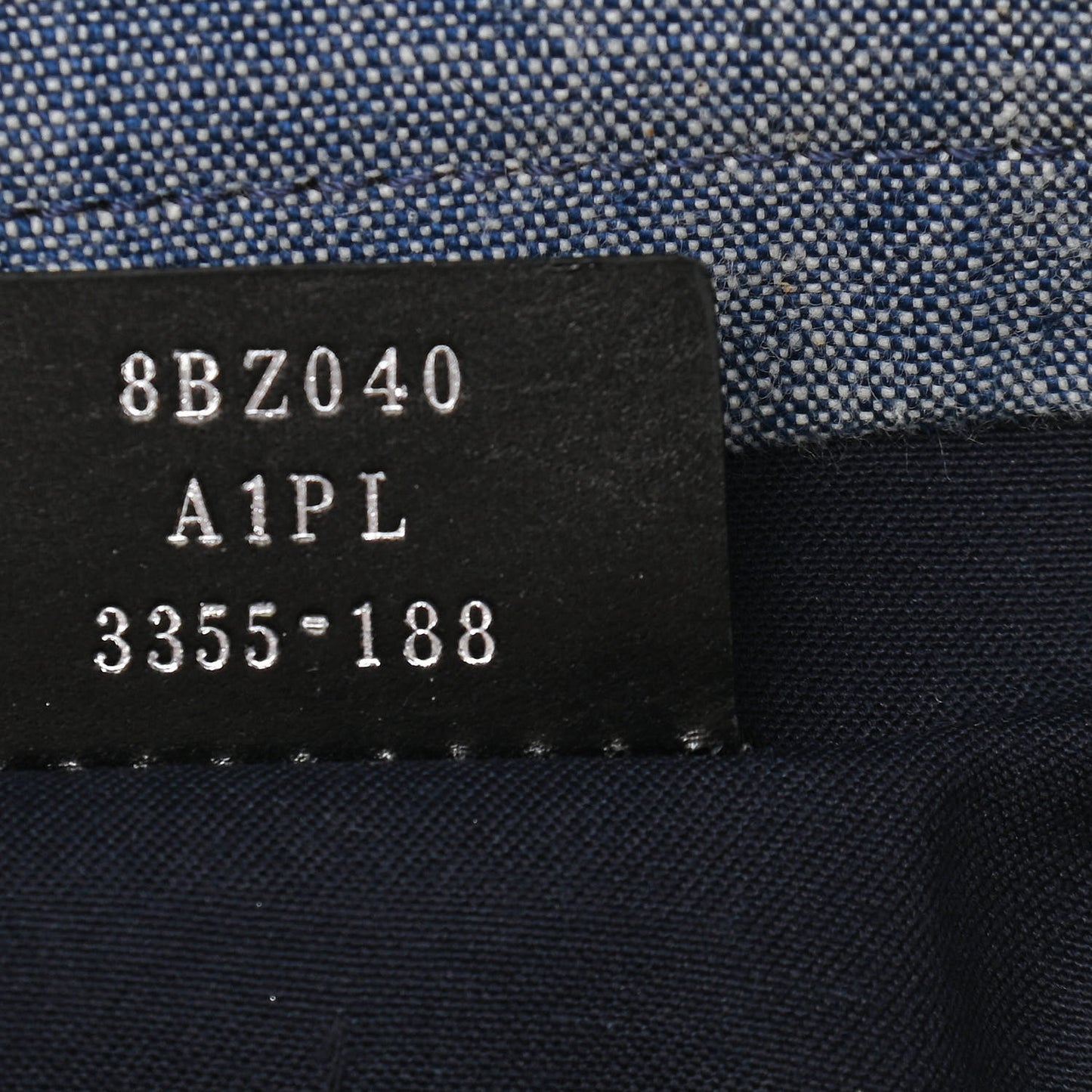 Denim Monster Kids Backpack Blue