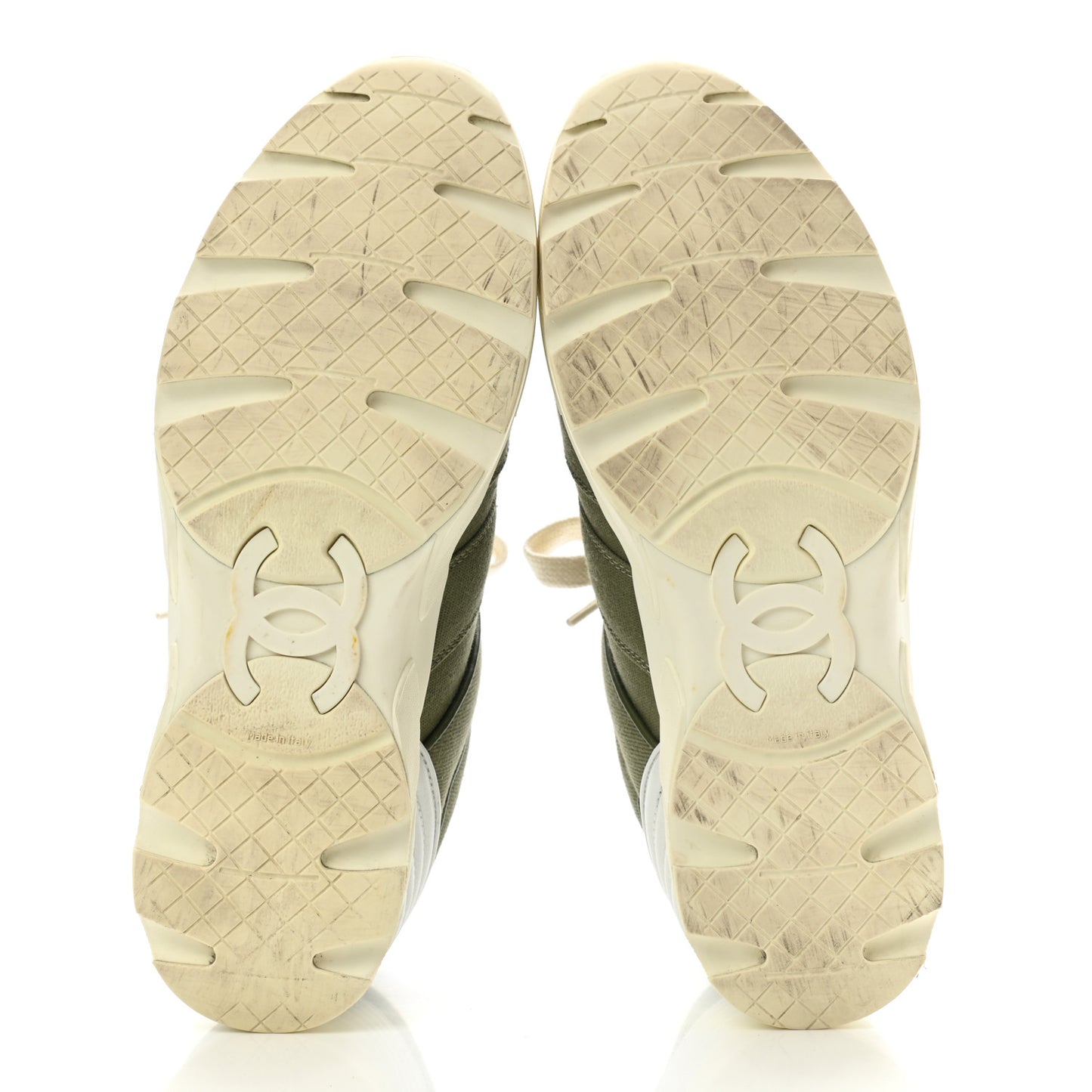 Canvas Womens Sneakers 39 Green