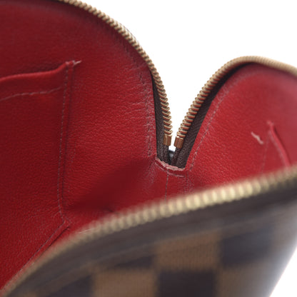 Louis Vuitton Damier Ebene Cosmetic Pouch GM 12 of 12