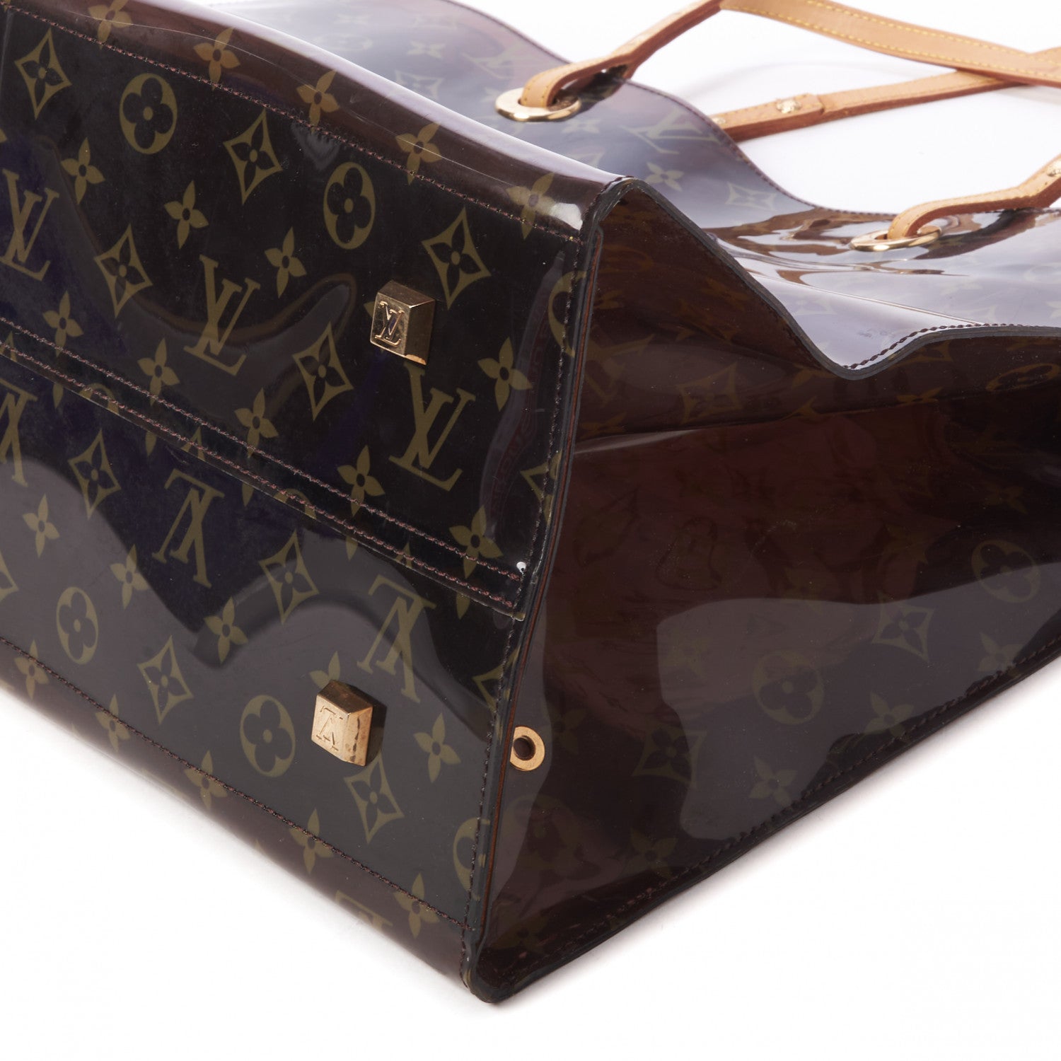 Louis Vuitton Vinyl Monogram Ambre Sac Cabas GM 6 of 9