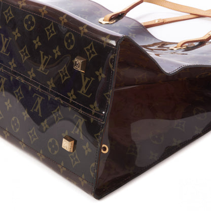 Louis Vuitton Vinyl Monogram Ambre Sac Cabas GM 6 of 9