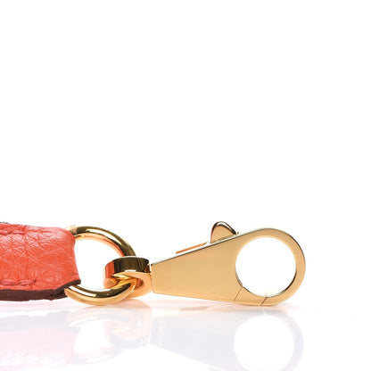 Hermes Taurillon Clemence Kelly Retourne 32 Orange Poppy 23 of 27