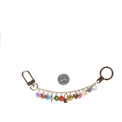 Louis Vuitton Pastilles Key Chain Bag Charm Multicolor 2 of 3