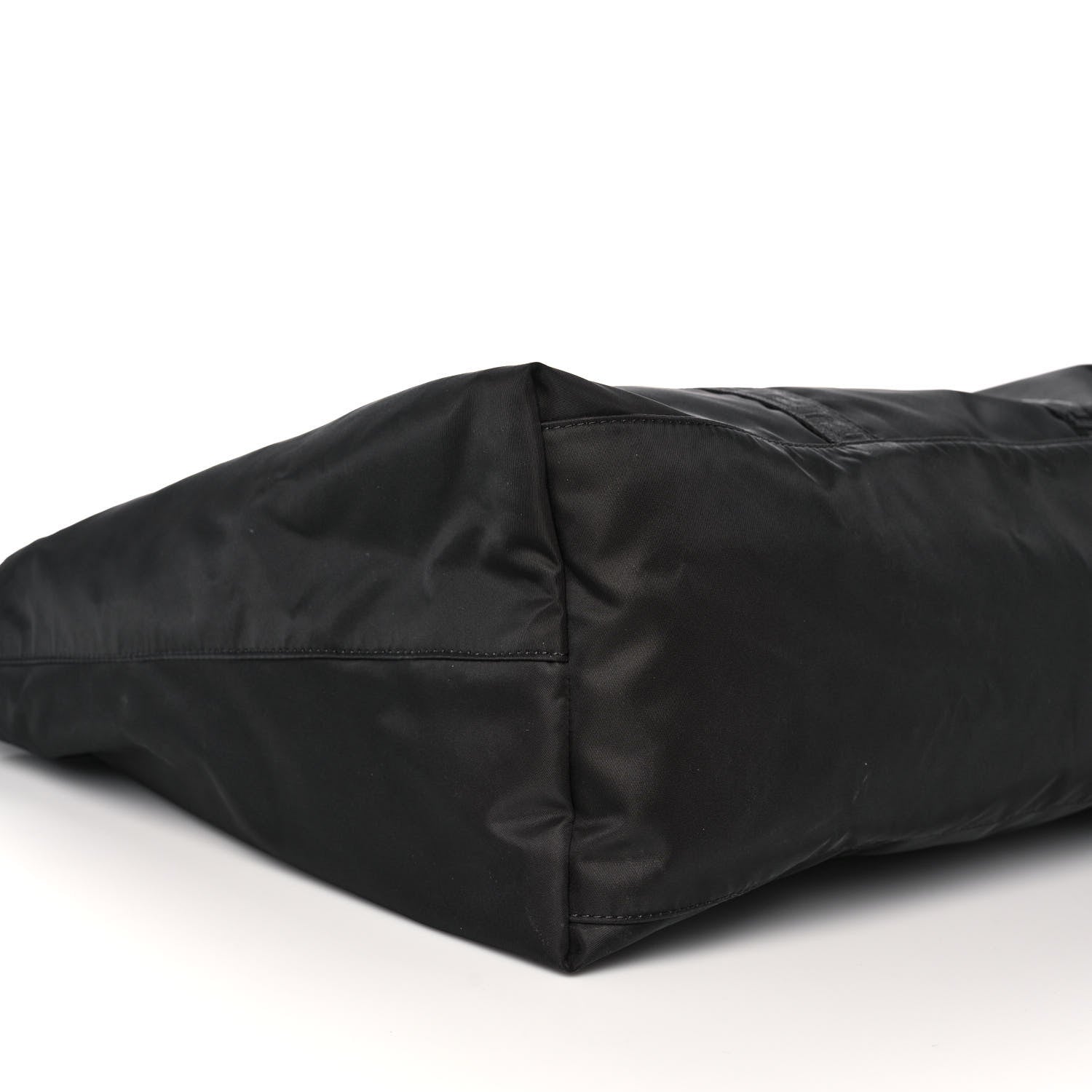 Versace Nylon La Greca Logo Tote Black 9 of 11