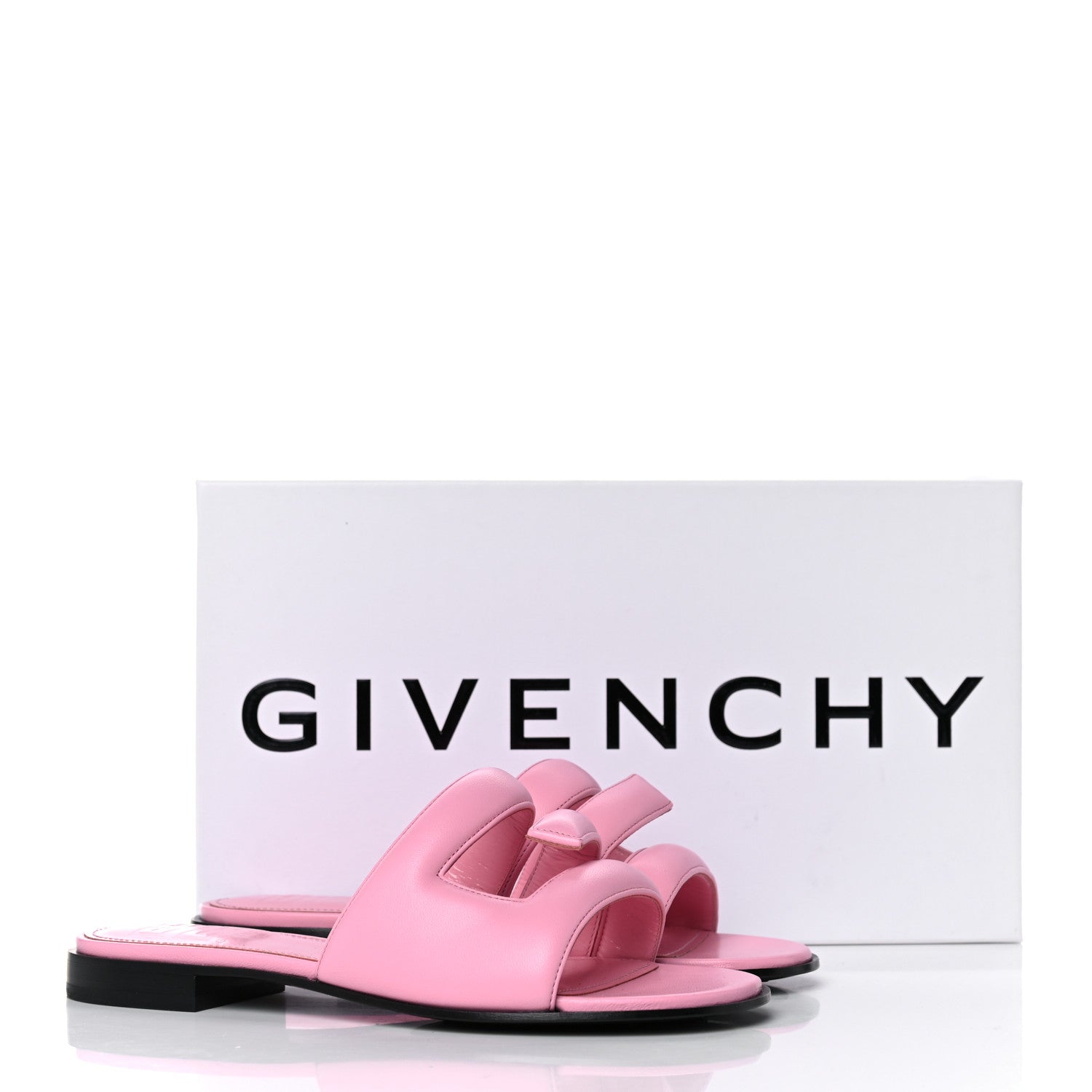 Givenchy Nappa G Flat Sandals 36 Baby Pink 11 of 11