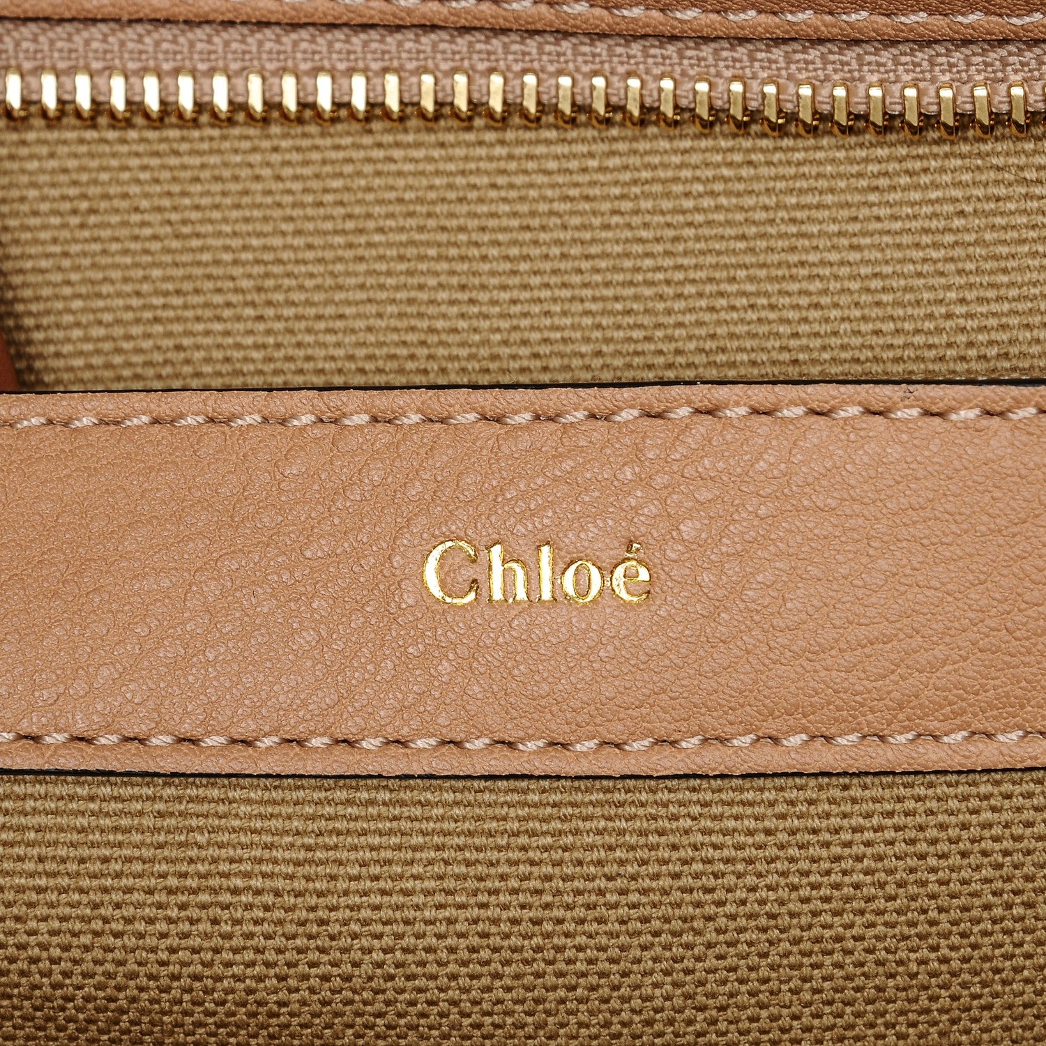 Chloe Calfskin Isa Tote Biscotti Beige 6 of 7