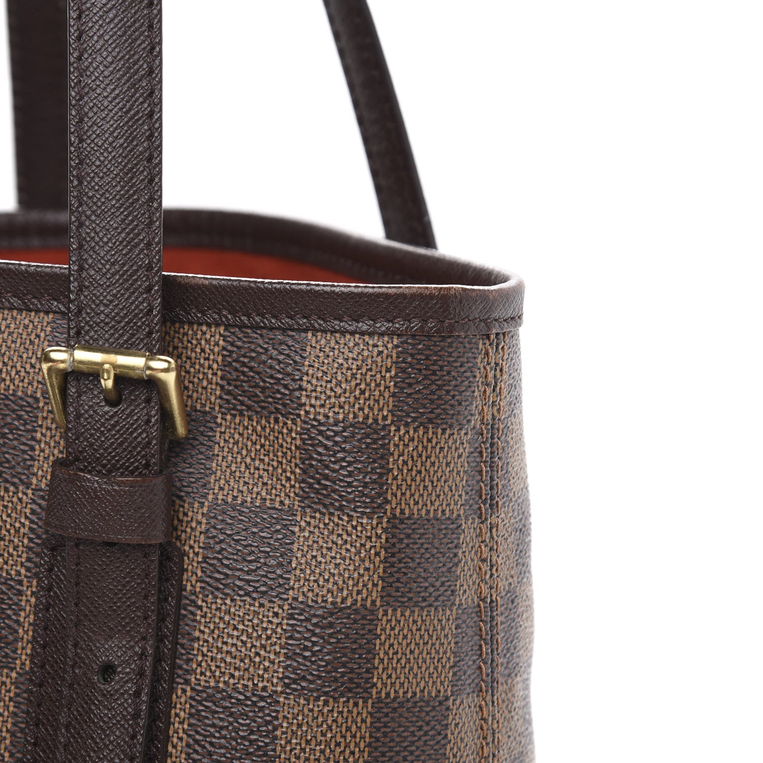 Louis Vuitton Damier Ebene Marais Bucket 23 14 of 15
