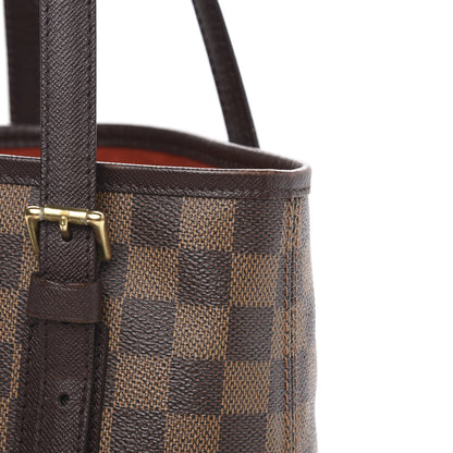 Louis Vuitton Damier Ebene Marais Bucket 23 14 of 15