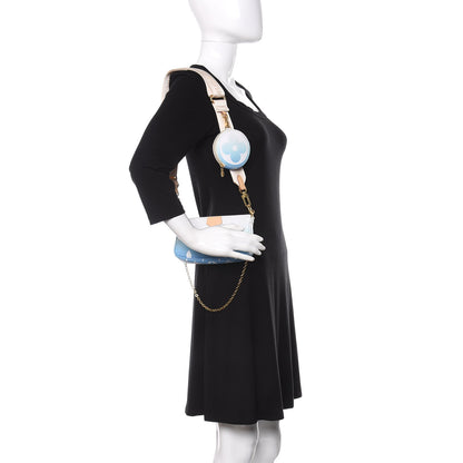 Louis Vuitton Monogram Giant By The Pool Multi Pochette Accessories Blue 2 of 11