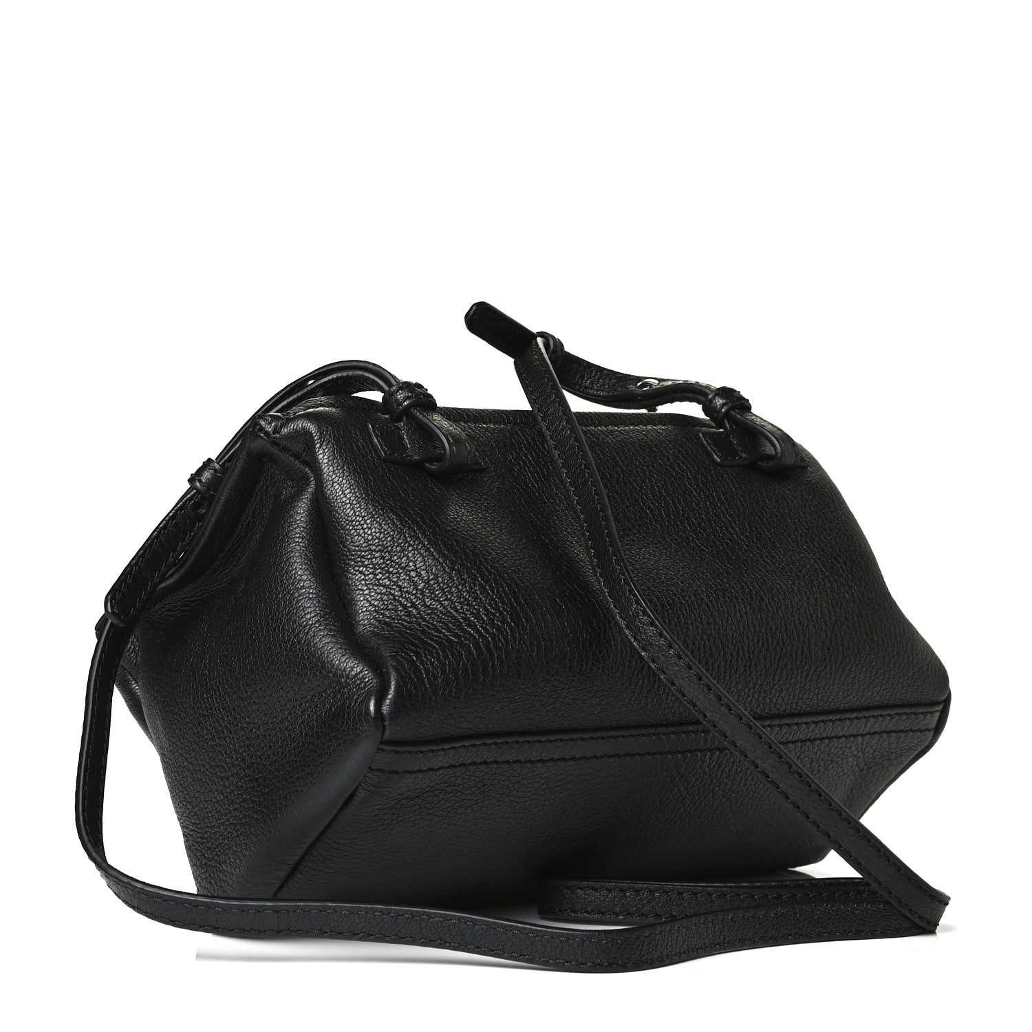 Givenchy Sugar Goatskin Mini Pandora Black 3 of 9