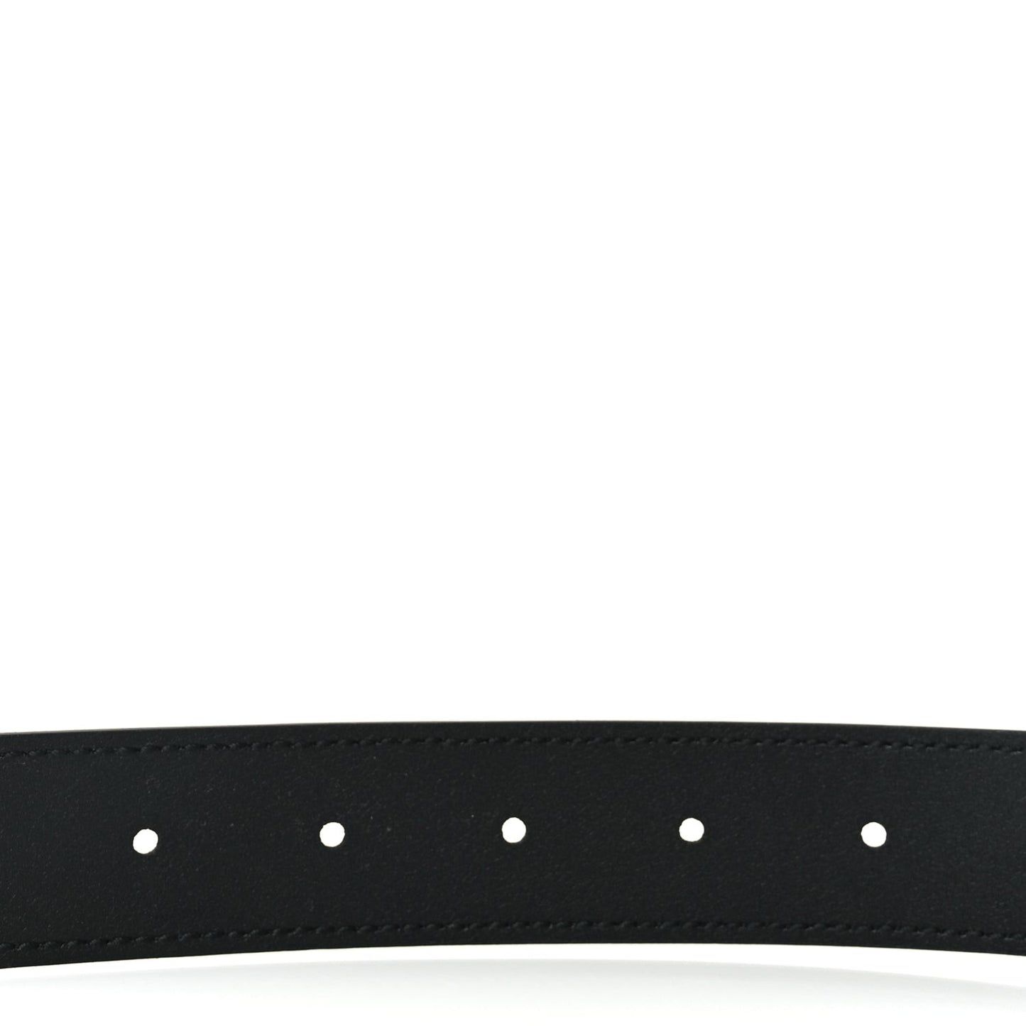Calfskin Double G 30mm Belt 90 36 Black