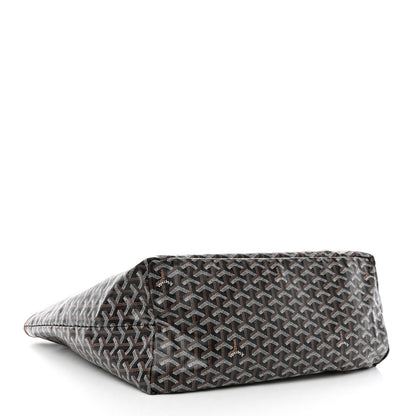 Goyard Goyardine Saint Louis GM Black Gold 5 of 15