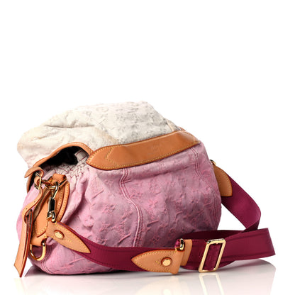 Louis Vuitton Denim Sunshine Messenger Rose 2 of 4