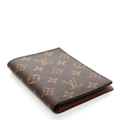 Louis Vuitton Monogram Passport Cover Monogram 4 of 8