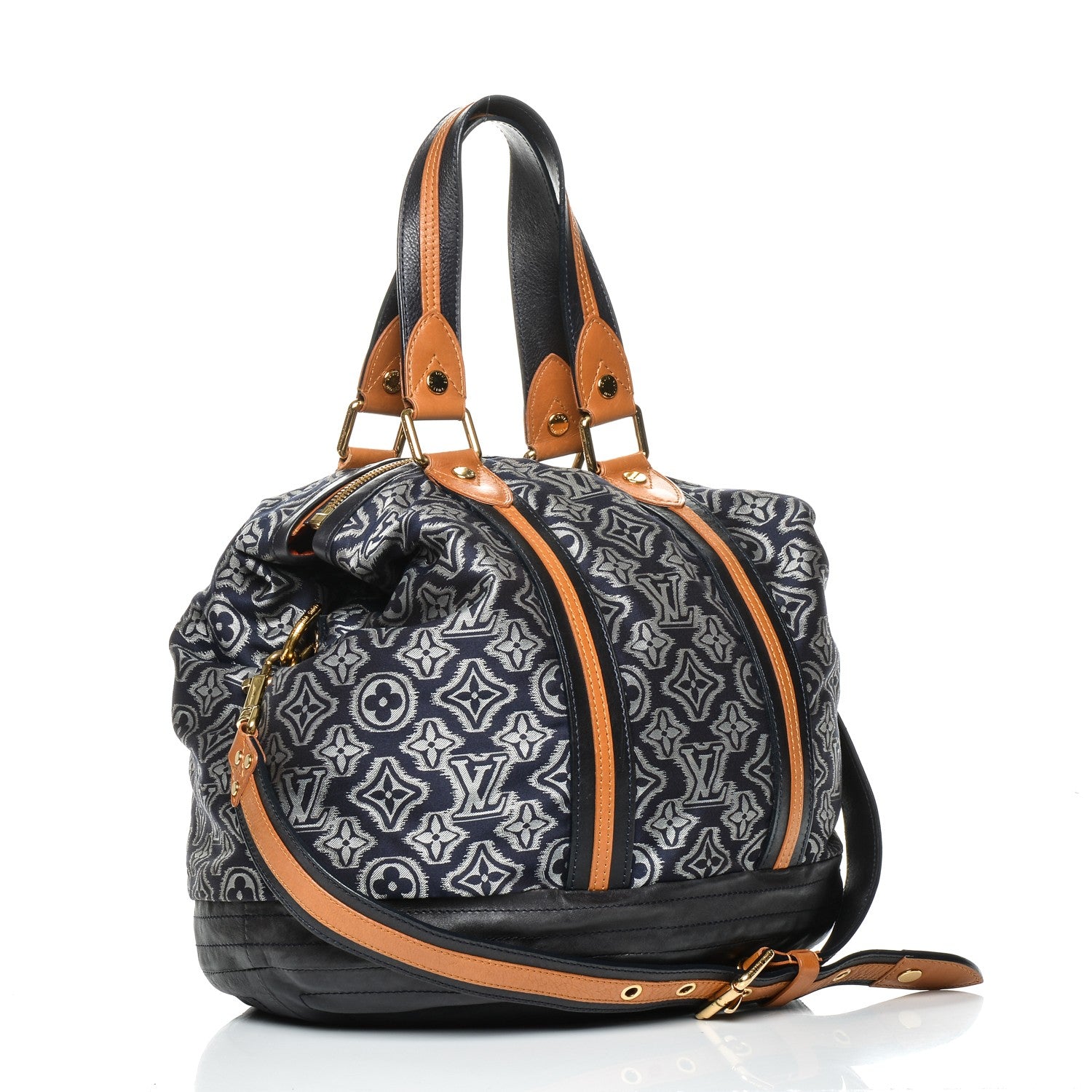 Louis Vuitton Jacquard Monogram Aviator Navy 3 of 8