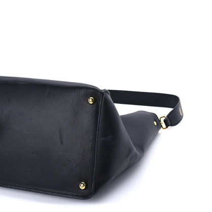 Fendi Vitello King Medium  Way Tote Black 8 of 8