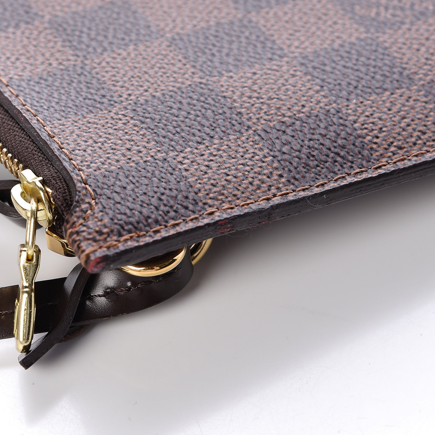 Louis Vuitton Damier Ebene Neverfull MM GM Pochette 11 of 11