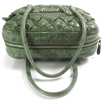 Balenciaga Leather Mini Matelasse Bag Origan 5 of 9