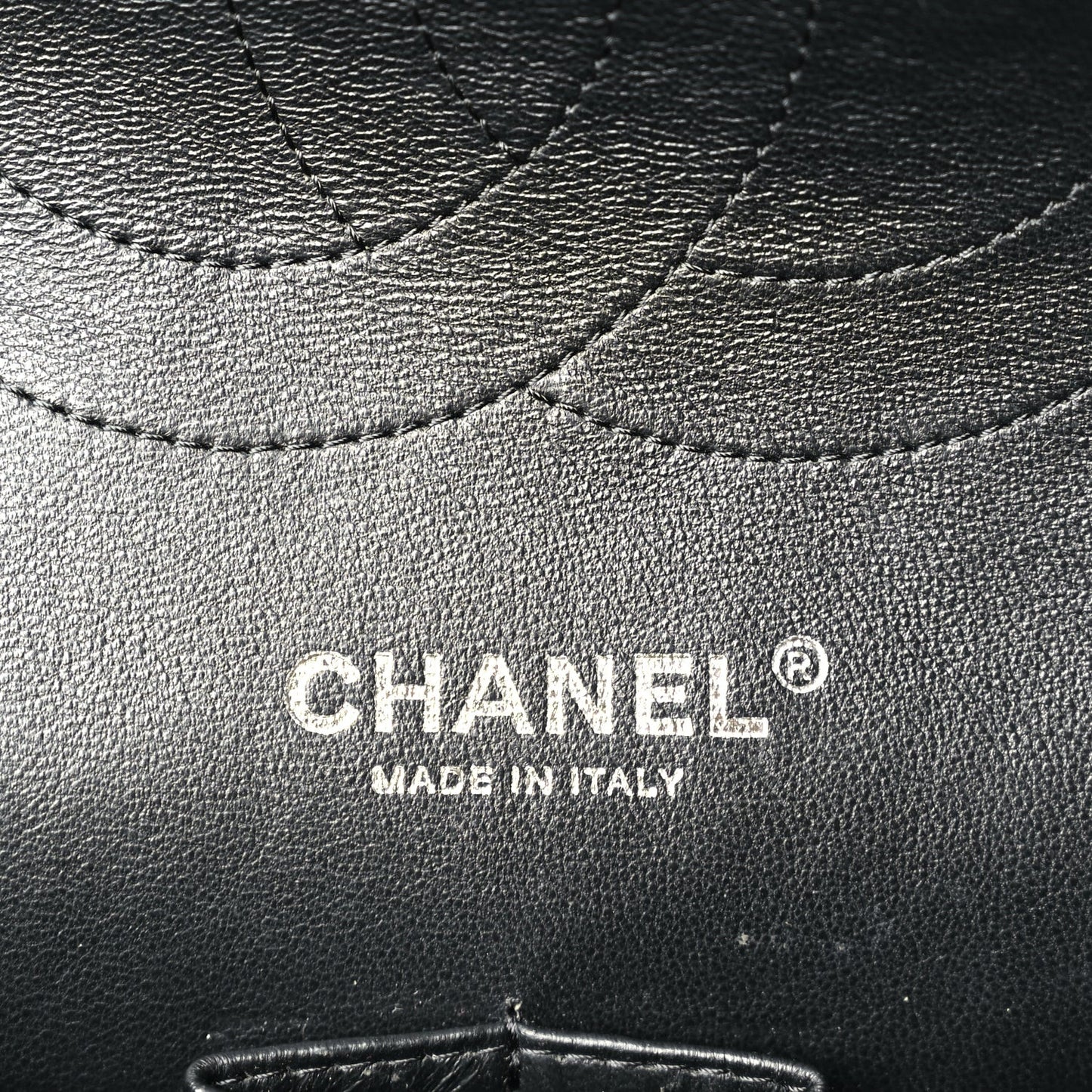 Lambskin Quilted Jumbo Double Flap So Black So Black