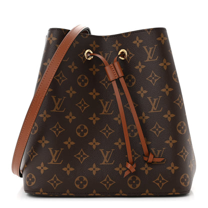 Louis Vuitton Monogram Neonoe MM Caramel 1 of 9