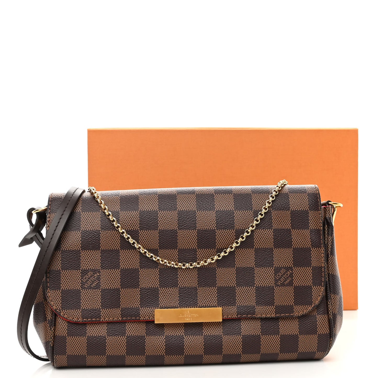 Damier Ebene Favorite MM