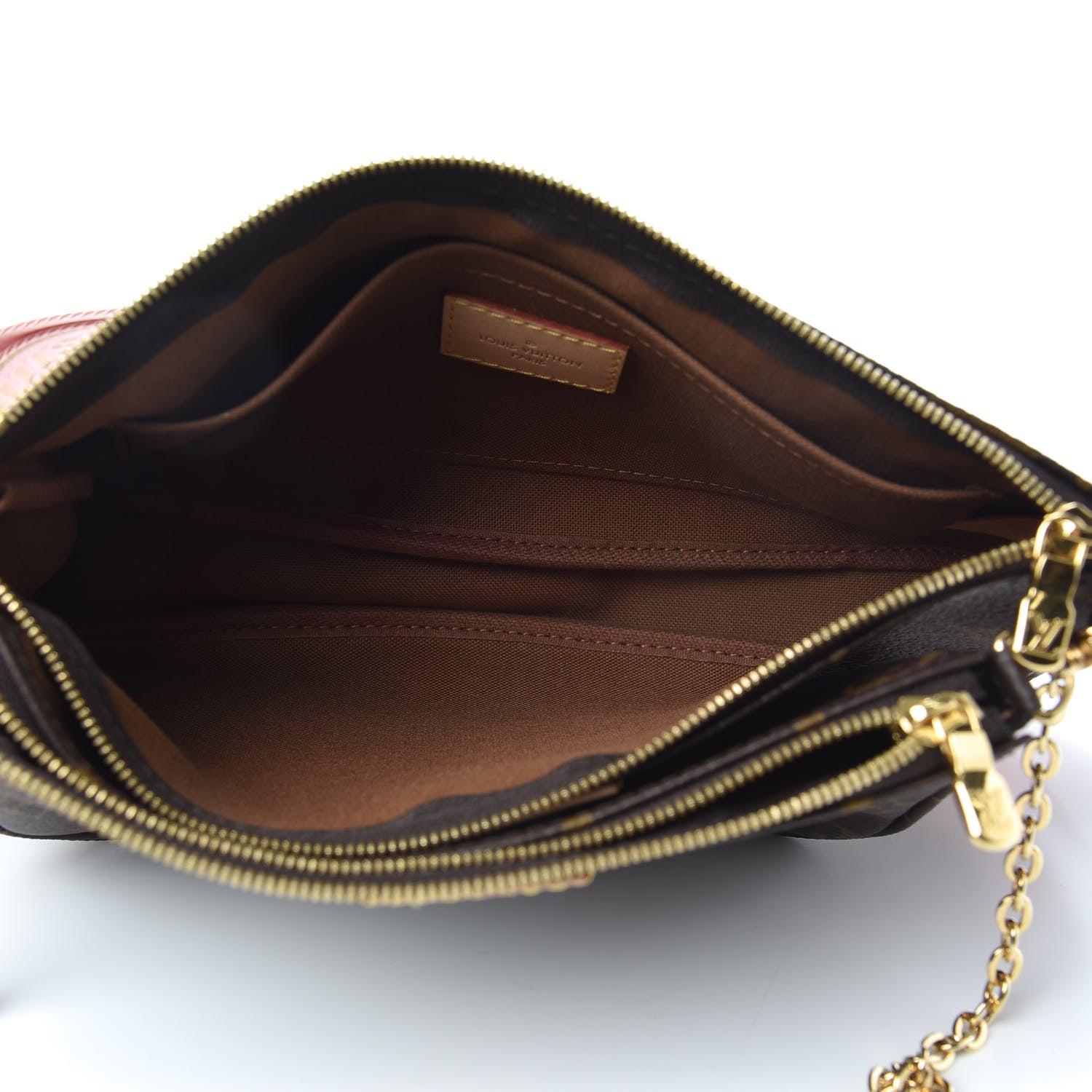 Louis Vuitton Monogram Multi Pochette Accessories Rose Clair 5 of 10