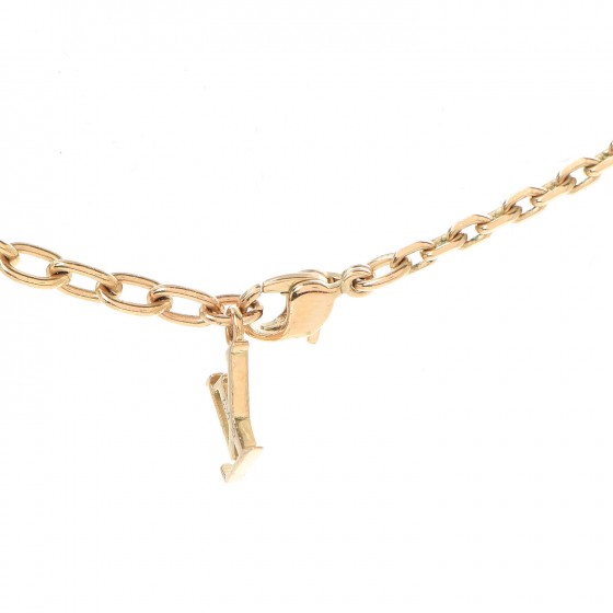 Louis Vuitton Swarovski Gamble Short Necklace Azur 6 of 8