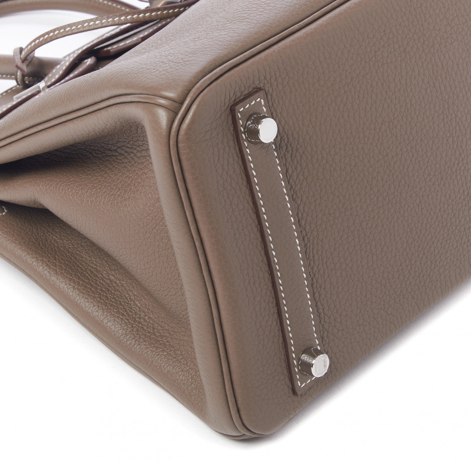 Hermes Togo Birkin 30 Etoupe 7 of 31