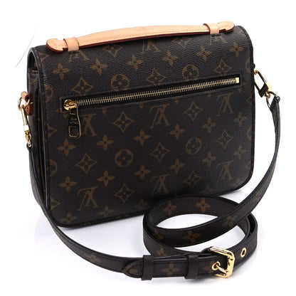 Louis Vuitton Monogram Pochette Metis 2 of 7