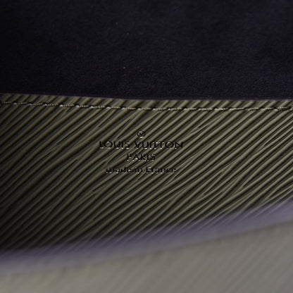 Louis Vuitton Epi Monogram Kabuki Twist Shoulder Bag MM Green 6 of 11