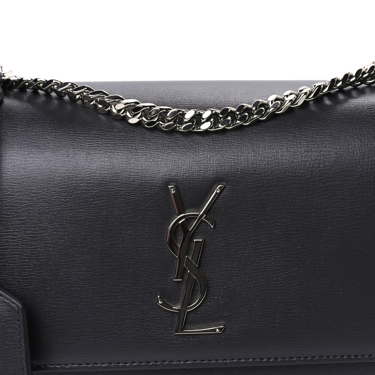 Calfskin Medium Monogram Sunset Fog