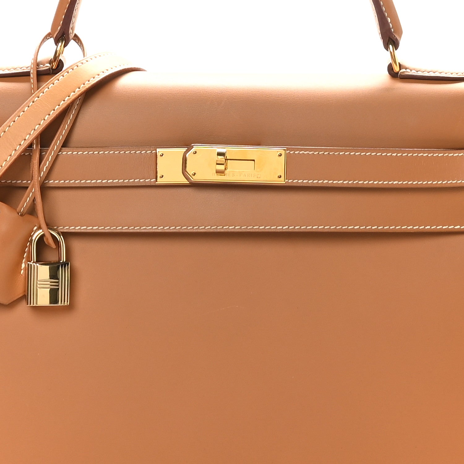 Hermes Box Kelly Sellier 32 Natural 8 of 13