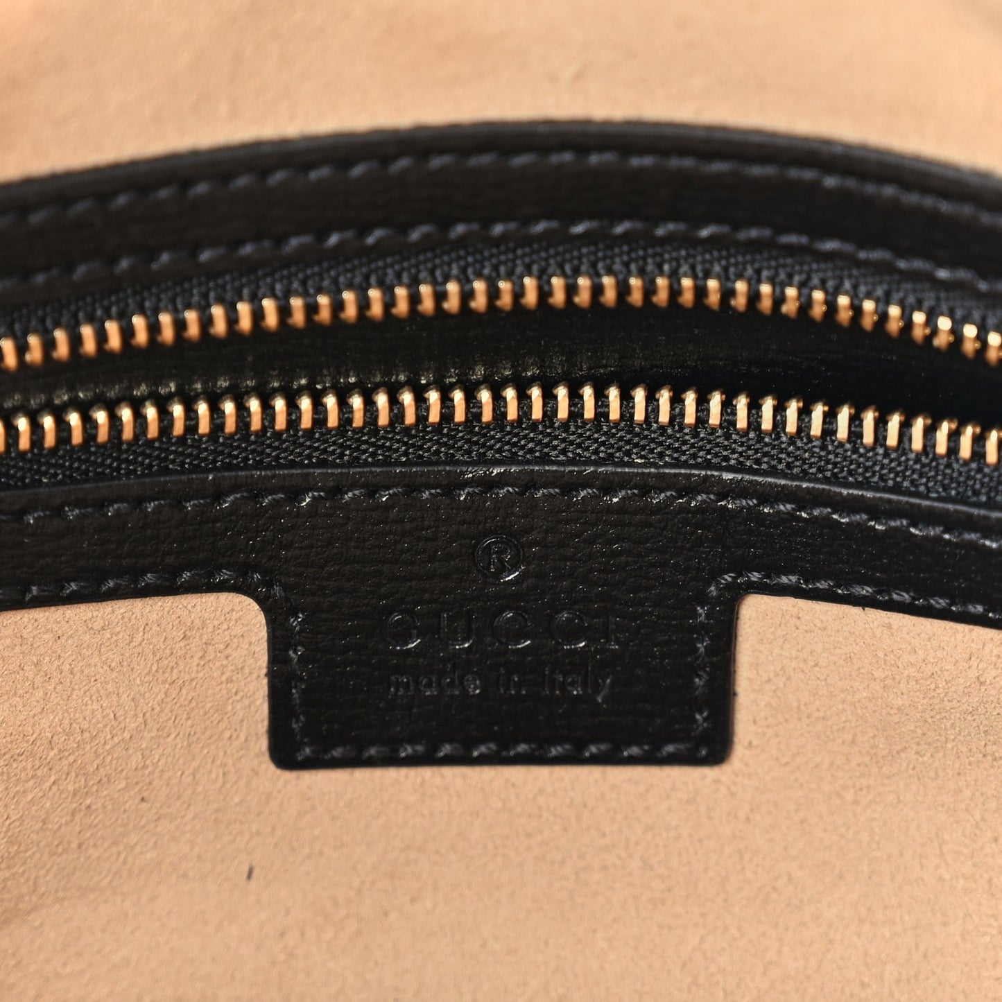Textured Calfskin Small Horsebit 1955 Shoulder Bag Black