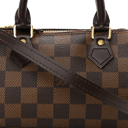 Louis Vuitton Damier Ebene Mini Sac HL Speedy 8 of 15