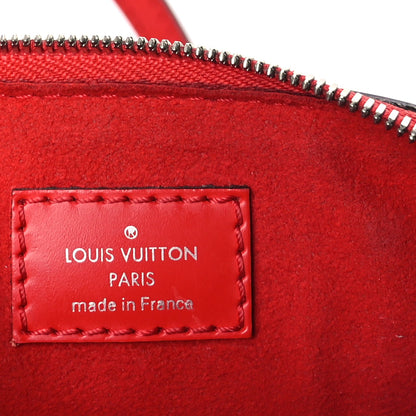 Louis Vuitton Epi Nano Alma  Coquelicot 5 of 8