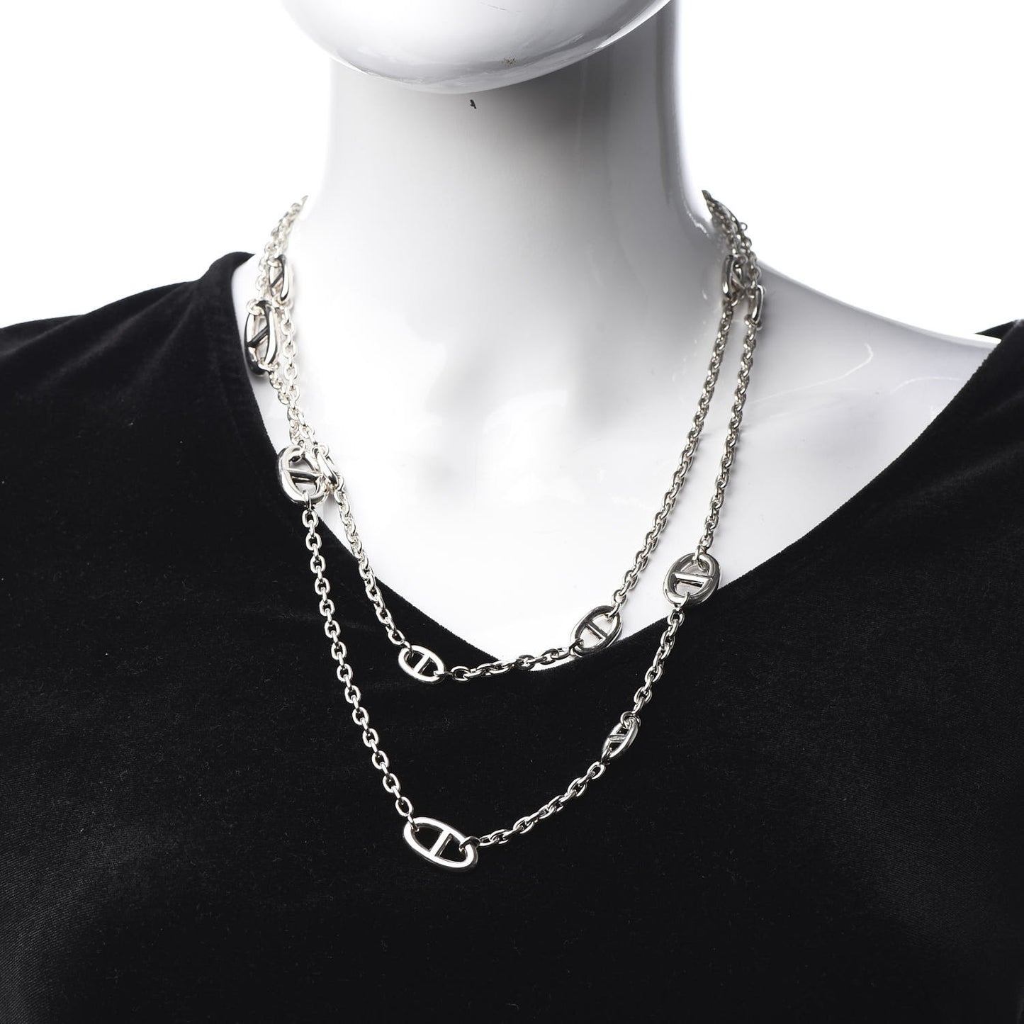 Sterling Silver Farandole Necklace 120