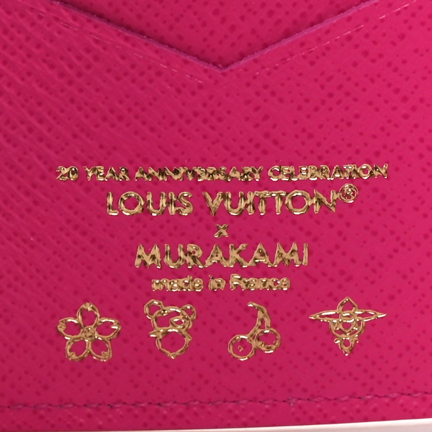 LV X TM Monogram Multicolor Passport Cover White