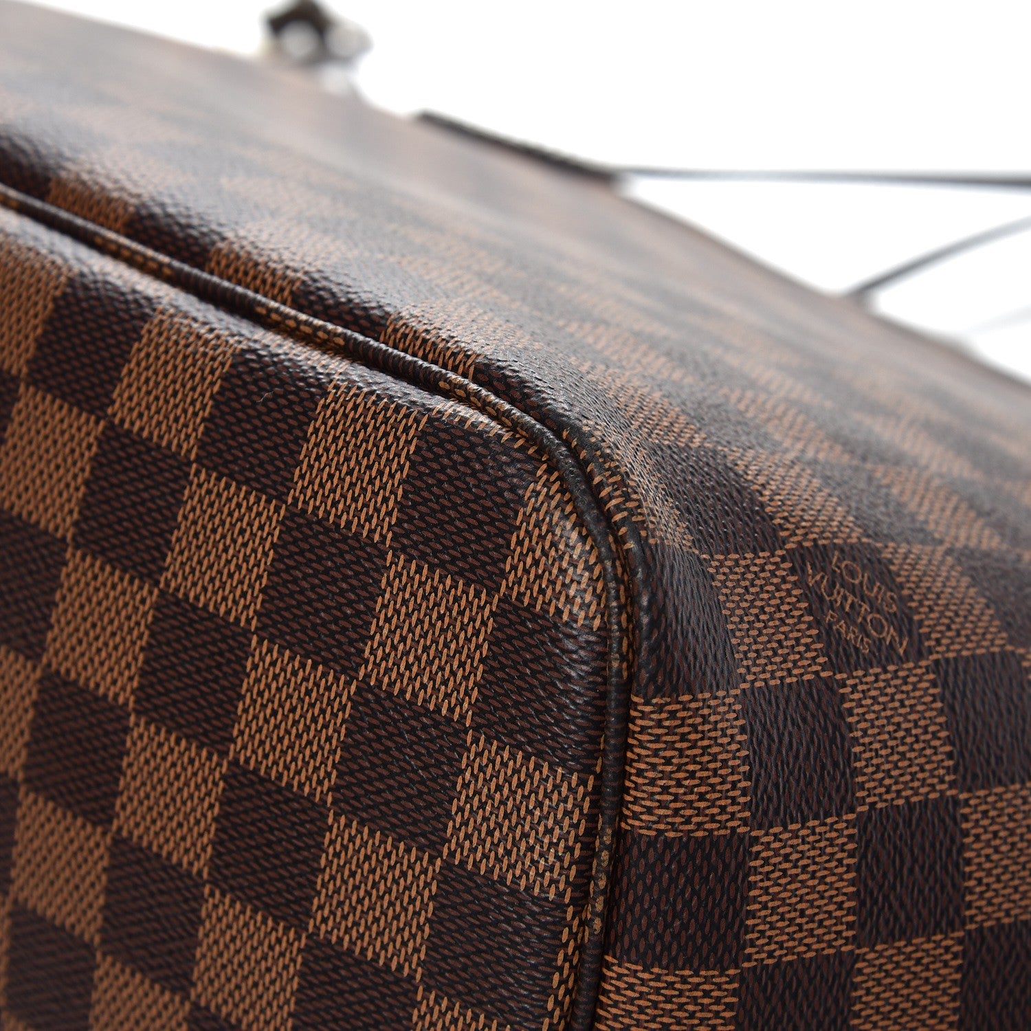 Louis Vuitton Damier Ebene Neo Neverfull MM 13 of 14