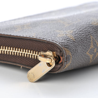Louis Vuitton Monogram Zippy Compact Wallet 8 of 19