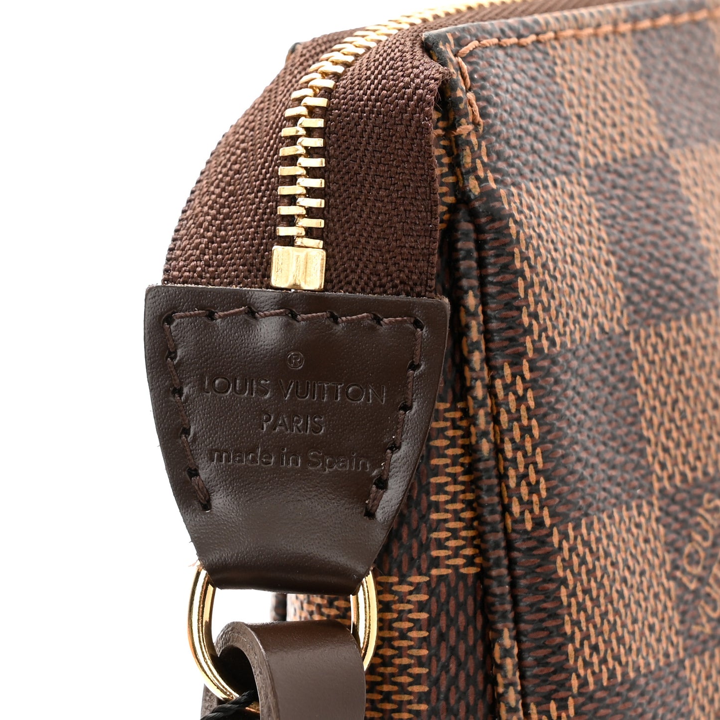 Damier Ebene Pochette Accessories NM