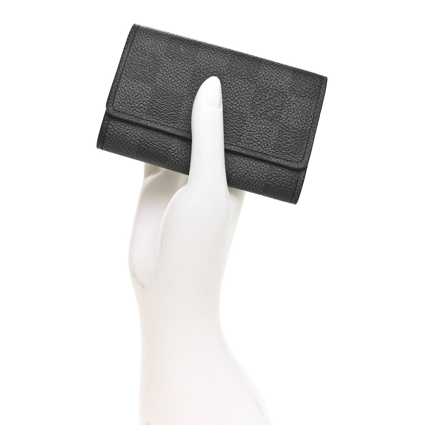 Damier Graphite Multicles 6 Key Holder