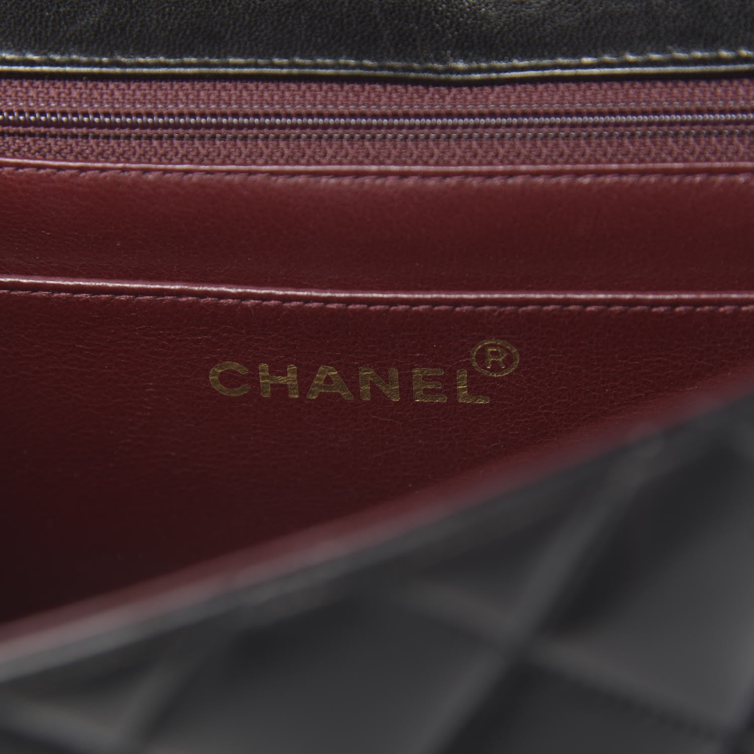 Chanel Lambskin Quilted Small Single Flap Black 5 of 10