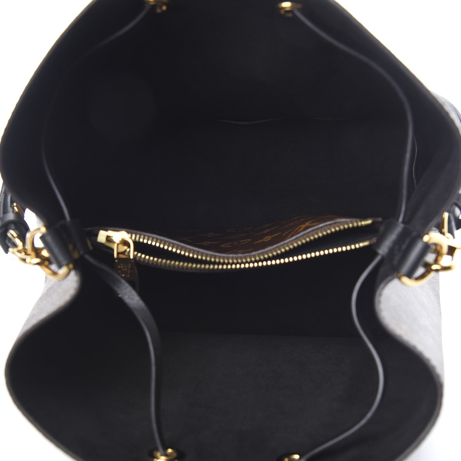 Louis Vuitton Monogram Neonoe MM Black 5 of 9