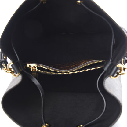 Louis Vuitton Monogram Neonoe MM Black 5 of 9