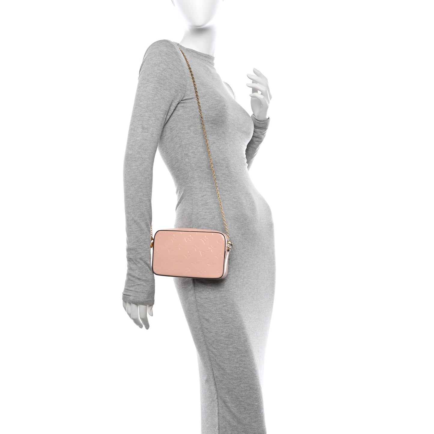 Vernis Camera Pouch Rose Ballerine